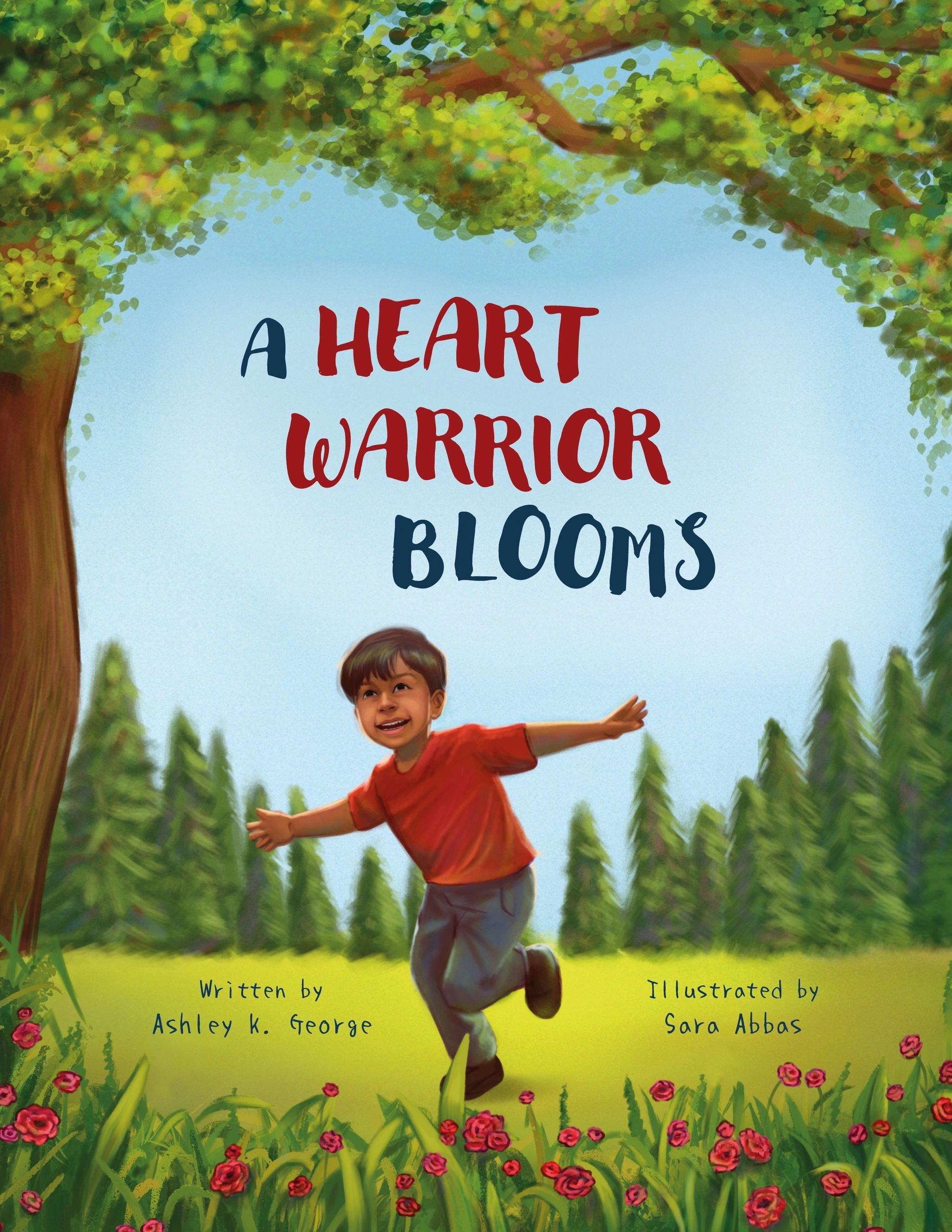 A Heart Warrior Blooms